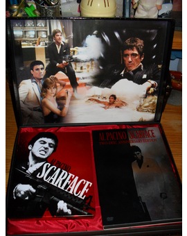 Scarface caja americana con Steelbook Holandes