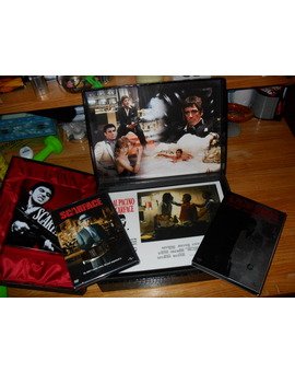 Scarface caja americana con Steelbook holandés 2
