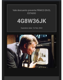 Descuento Pánico en el estadio