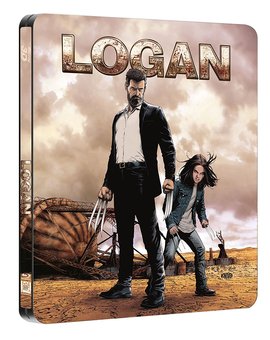 Stock mínimo del Steelbook de Logan 