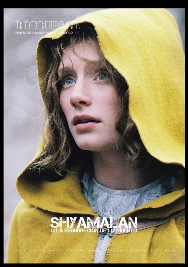 Número 2 de Revista Découpage (Especial M.Night Shyamalan)