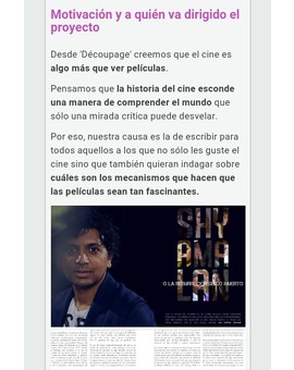 Revista Decoupage. Nueva web y crowdfounding