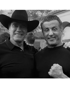 Especial Sylvester Stallone y Arnold Schwarzenegger