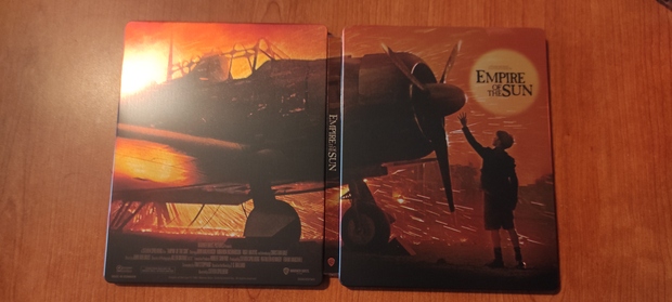 Imperio Del Sol - Nuevo Steelbook Blu Ray (FNAC Francia)