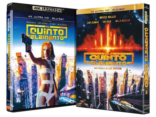 El Quinto Elemento, en 4K el 25 de abril en España 