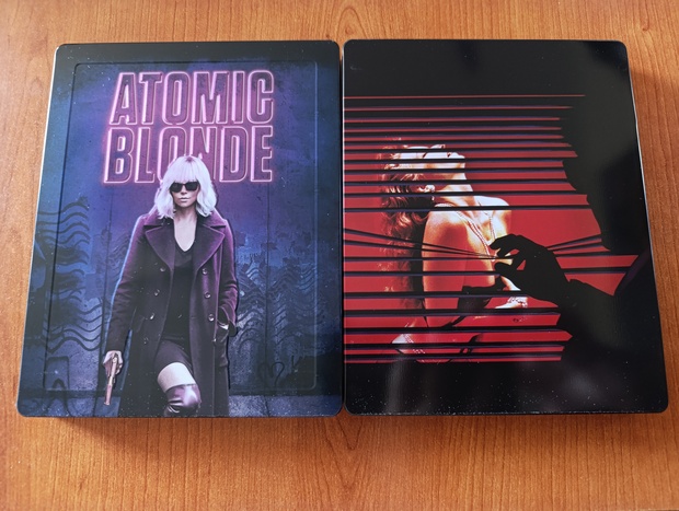 Steelbooks recién llegados desde Italia 