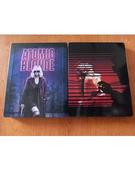 Steelbooks recién llegados desde Italia 