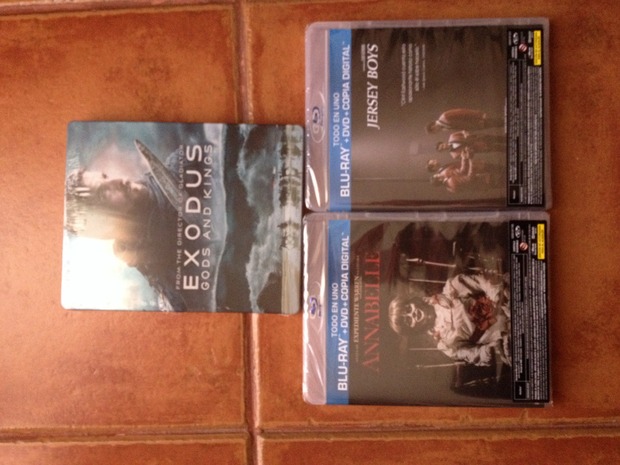 Ridley scott y 2x1 ECI