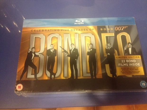 Pedido bond amazon