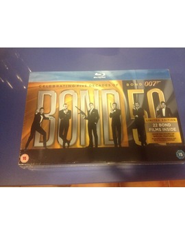 Pedido bond amazon