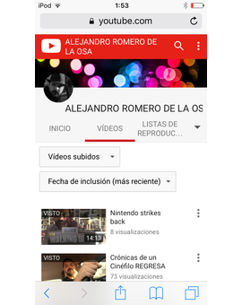 Regresa "crónicas de un cinéfilo"