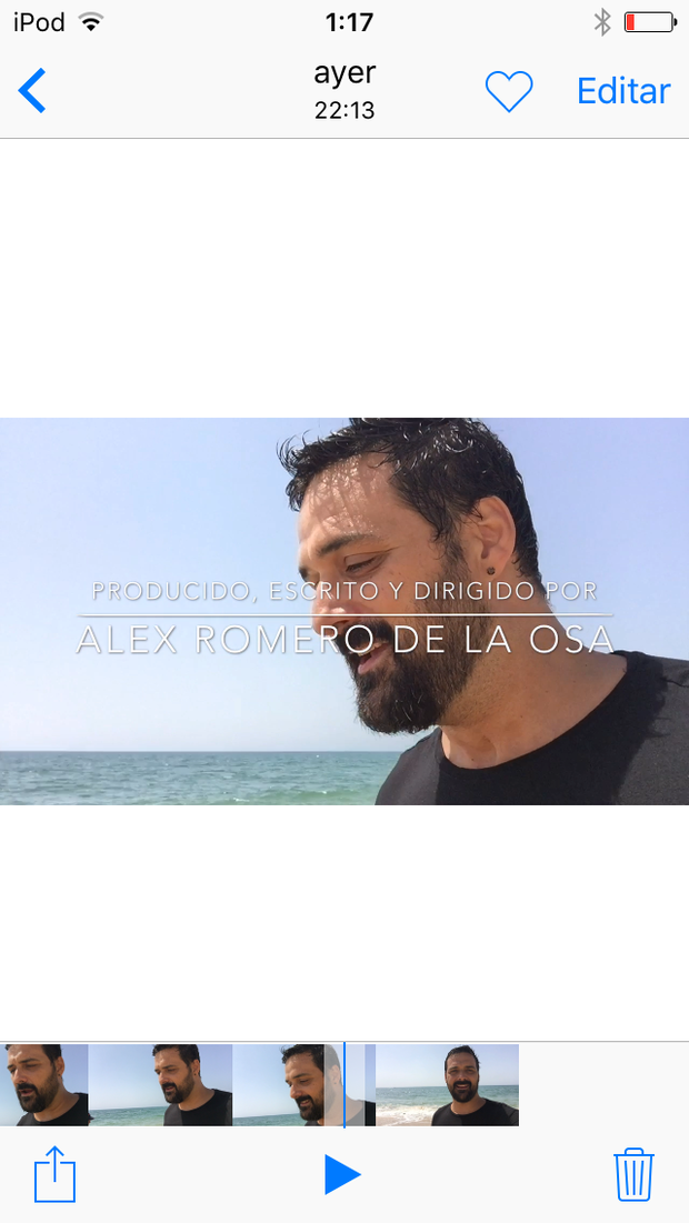 Continúan los vídeos en mi canal
