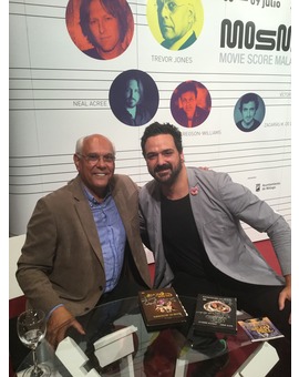 Con trevor jones en Málaga 