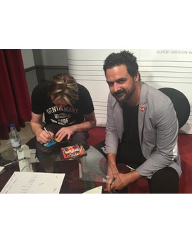Con tyler bates en Málaga 