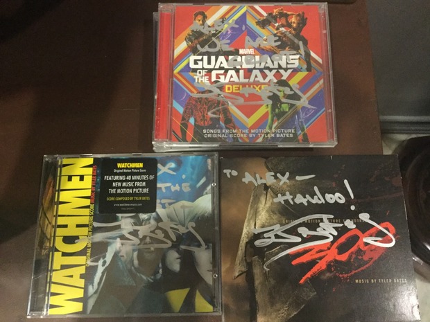 Gracias tyler bates!!!