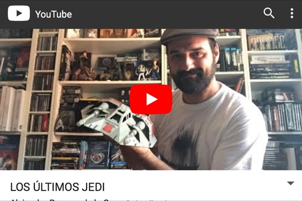 LOS ÚLTIMOS JEDI