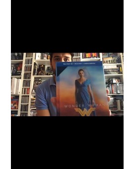 WONDER WOMAN digibook