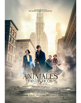 He encontrado los animales fantásticos 