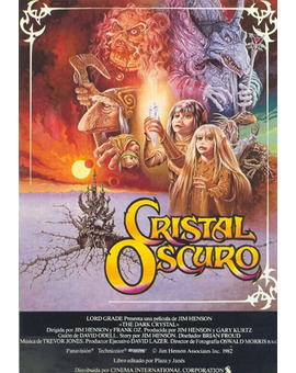 CRISTAL OSCURO, una joya de Jim Henson