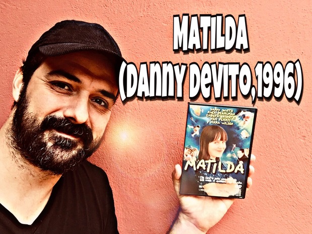 Matilda, Danny DeVito y Roald Dahl