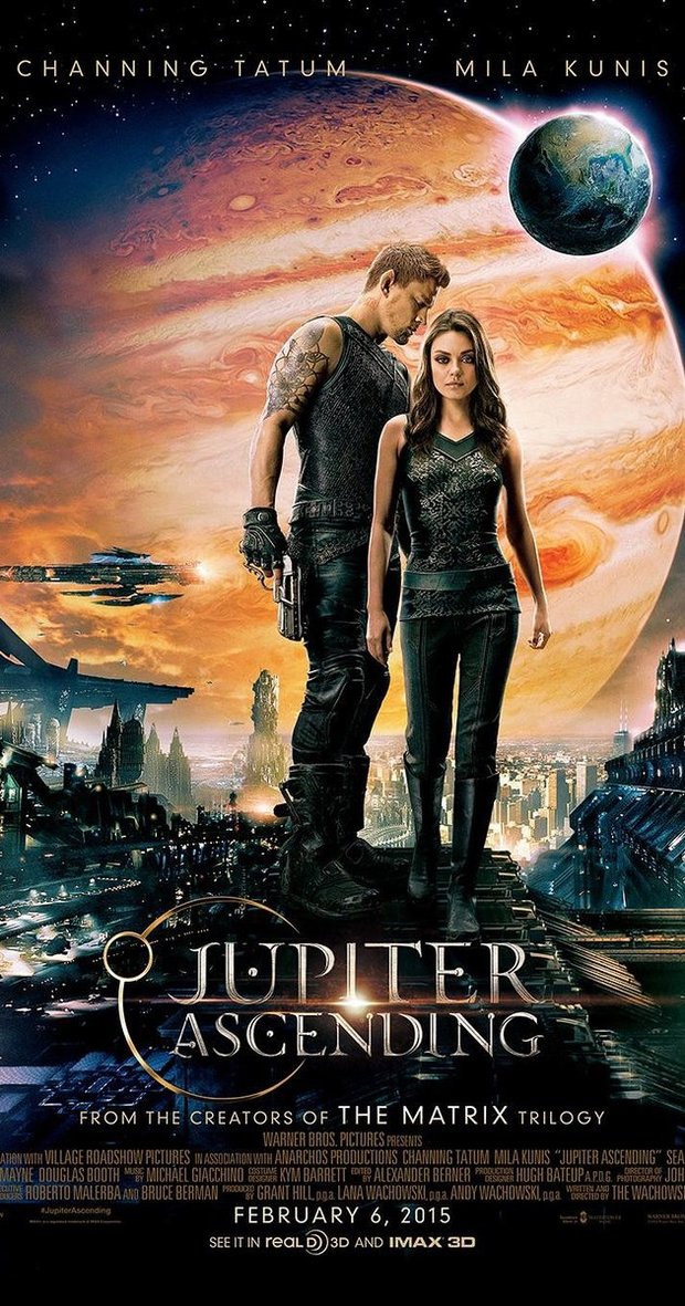 EL DESTINO DE JÚPITER, Space Opera de las Wachowski 