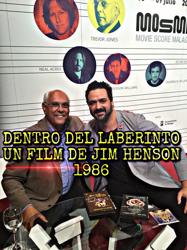 DENTRO DEL LABERINTO de Jim Henson