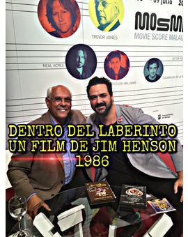 DENTRO DEL LABERINTO de Jim Henson