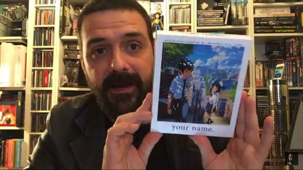 YOUR NAME de Makoto Shinkai 