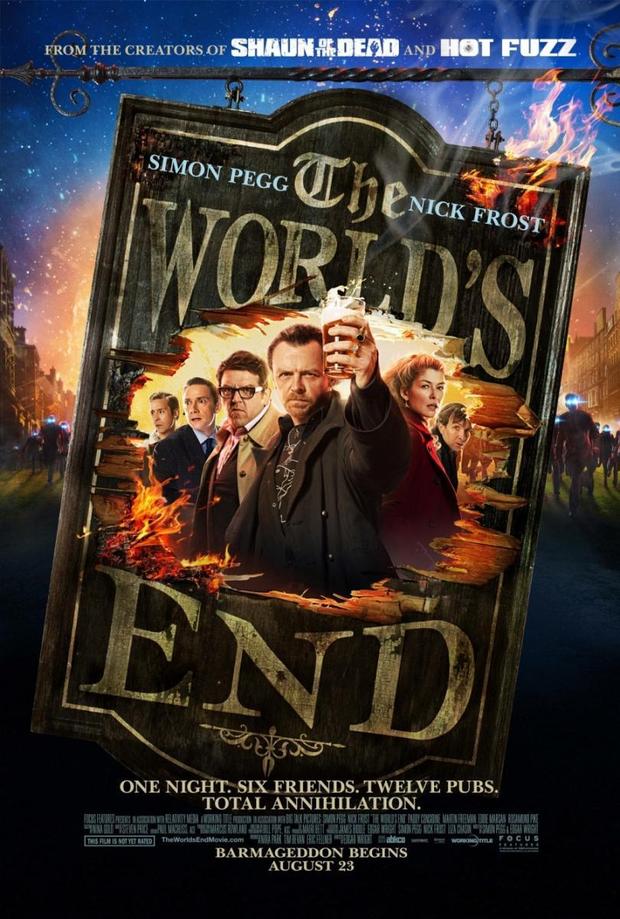 Bienvenidos al fin del mundo (Edgar Wright,2013)