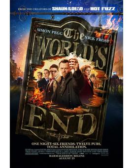 Bienvenidos al fin del mundo (Edgar Wright,2013)