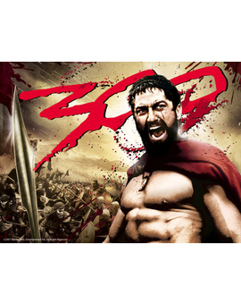 300 de Zack Snyder, descomunal película 