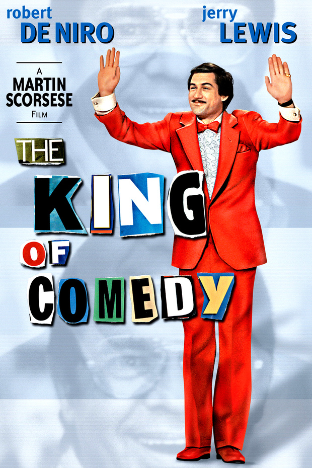 EL REY DE LA COMEDIA-Martin Scorsese 1982