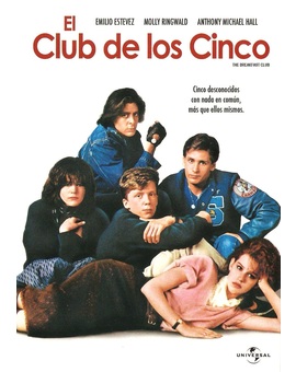 EL CLUB DE LOS CINCO-una obra maestra de los 80