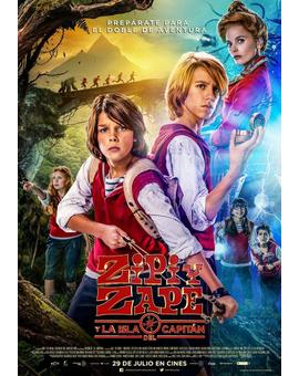 ZIPI Y ZAPE Y LA ISLA DEL CAPITÁN, una gran película de aventuras 