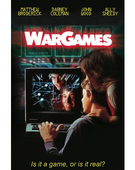 Juegos de guerra, inmortal joya de los 80