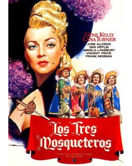 LOS TRES MOSQUETEROS-la mejor versión de la historia 