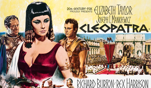 CLEOPATRA-análisis de la epopeya de Joseph L. Mankiewicz