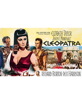 CLEOPATRA-análisis de la epopeya de Joseph L. Mankiewicz