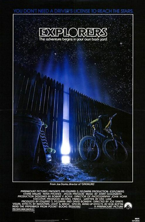 EXPLORADORES (Joe Dante,1985)