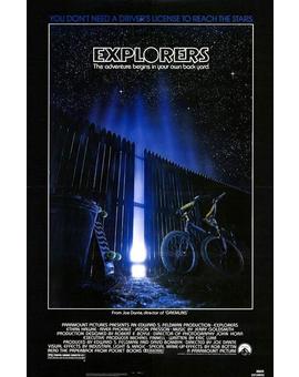 EXPLORADORES (Joe Dante,1985)