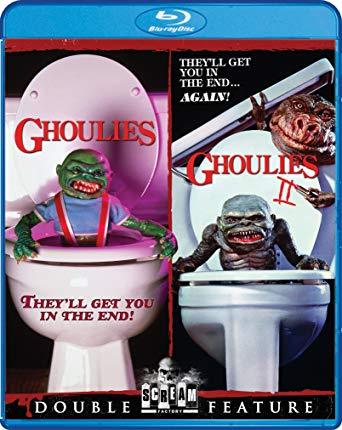 GHOULIES-SESIÓN DOBLE