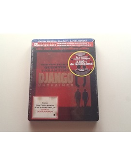He conseguido mi copia de DJANGO(steelbook)