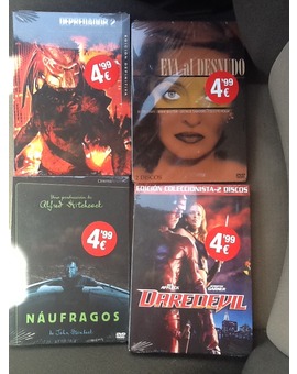 mis últimas compras en dvd
