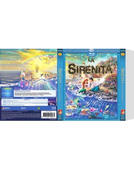 Mi primer slipcover. La sirenita