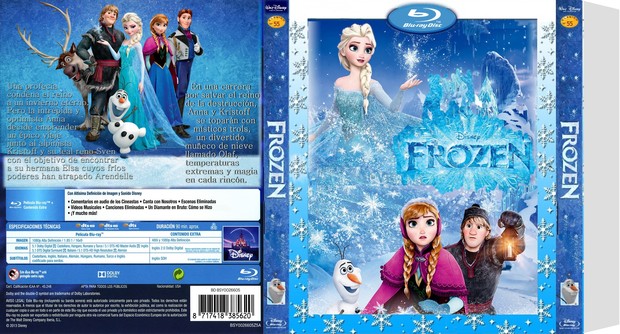 Slipcover Frozen
