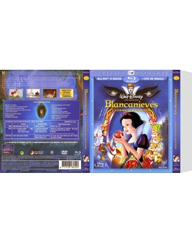 Slipcover Blancanieves y los siete enanitos