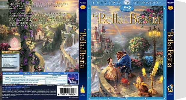 Slipcover La Bella y la Bestia