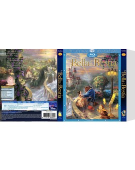 Slipcover La Bella y la Bestia