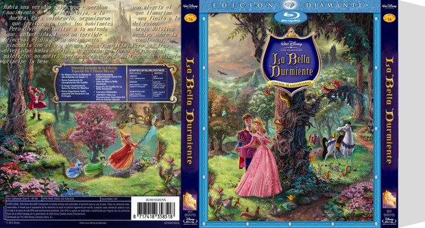 Slipcover La bella durmiente