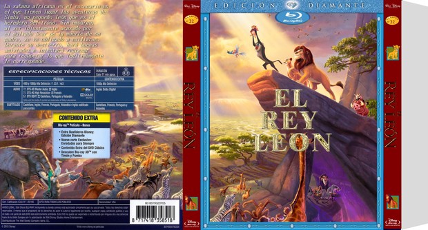 Slipcover El rey león